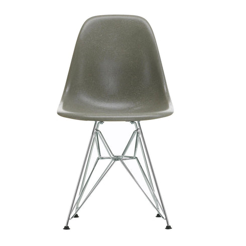 Cadeira Eames em Fibra de Vidro DSR / Base Cromada